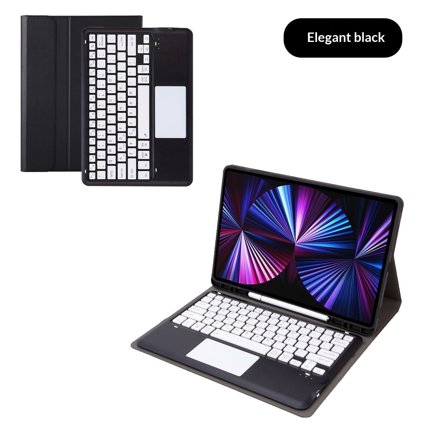 Compatible avec le clavier Bluetooth sans fil IPad Pro et le Magic
