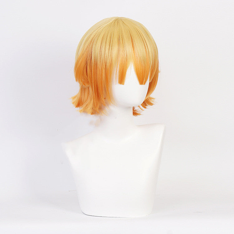 Lame Demon Slayer Gradation Cosplay Wig