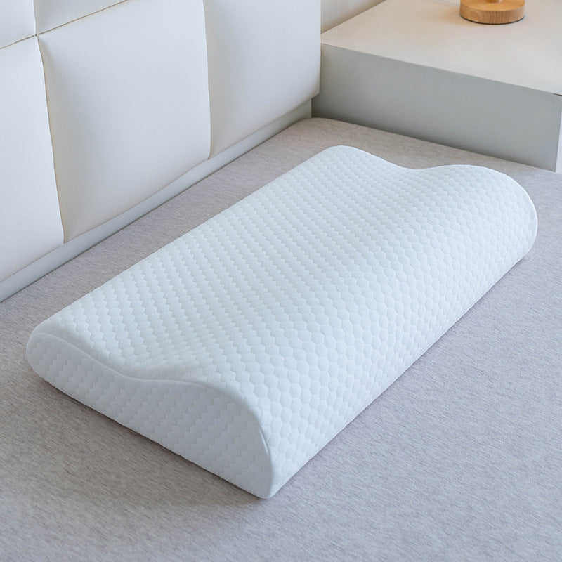 Insérez l'oreiller en mousse mémoire à retour lent pour une seule personne