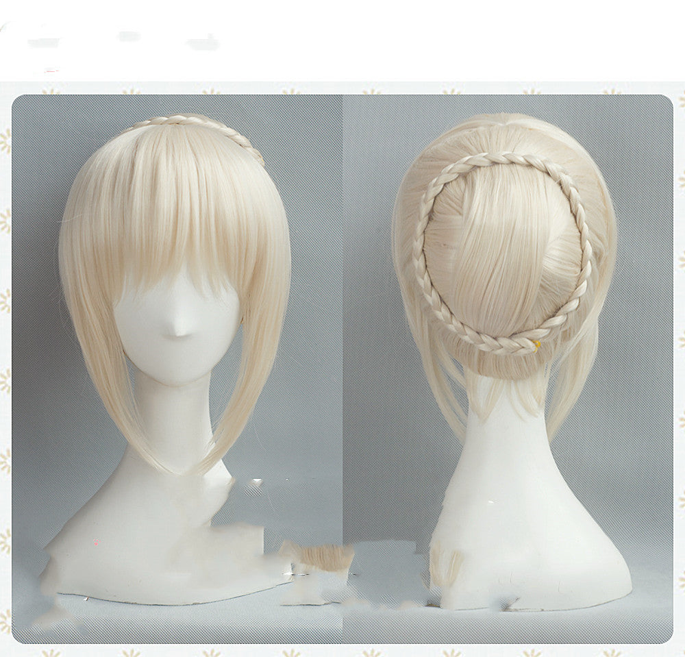 Mystérieuse héroïne X Alter cos perruque