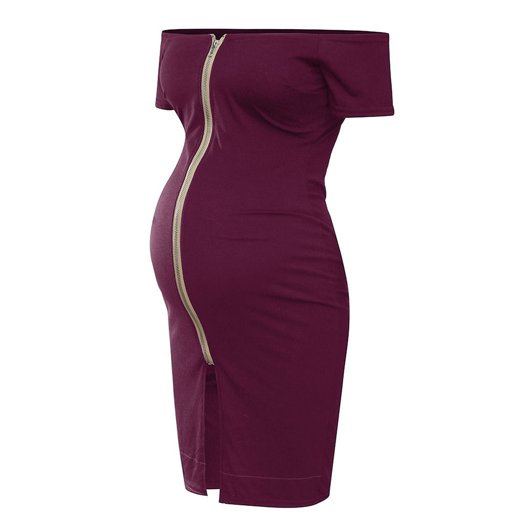 Robe de maternité pour femmes enceintes