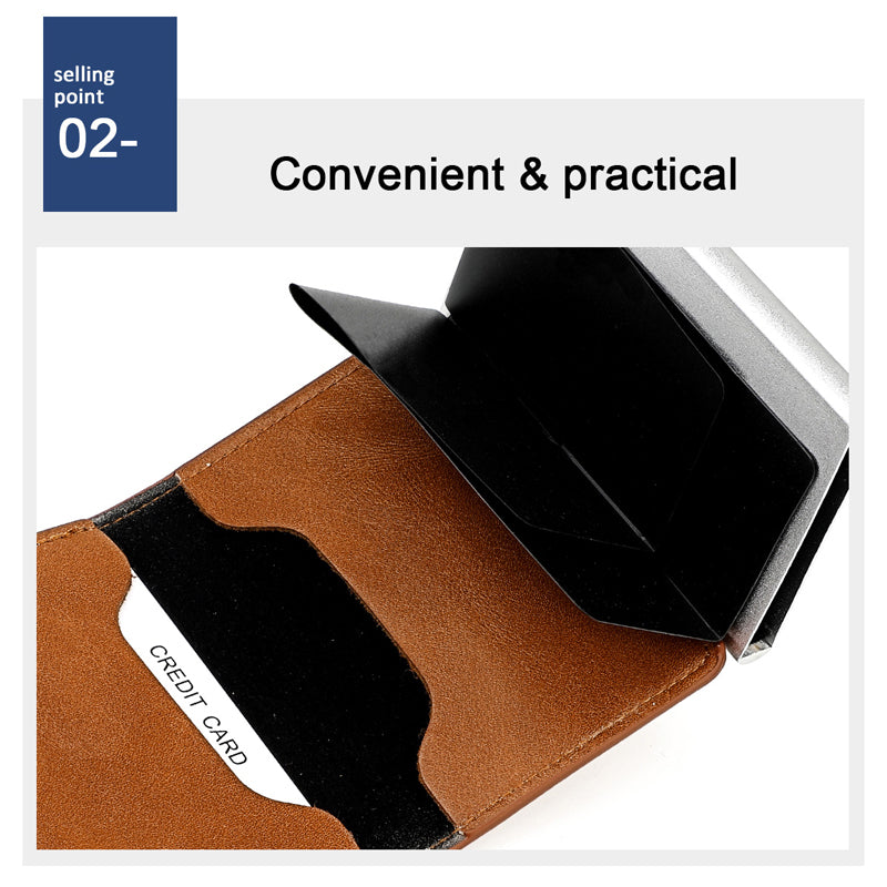 Brown wallet