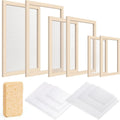 Ensemble de cadres de fabrication du papier
