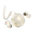 Paire d'écoute Bluetooth sans trace-Mi-blanc-PC+ABS-1