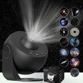 Galaxy Star Projector Lamp with Replaceable Film Discs