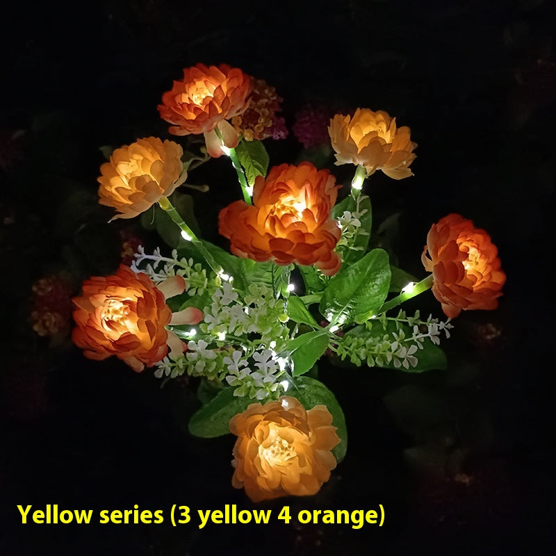 LED Villa Garden Décoration Outdoor Lampe de sol imperméable