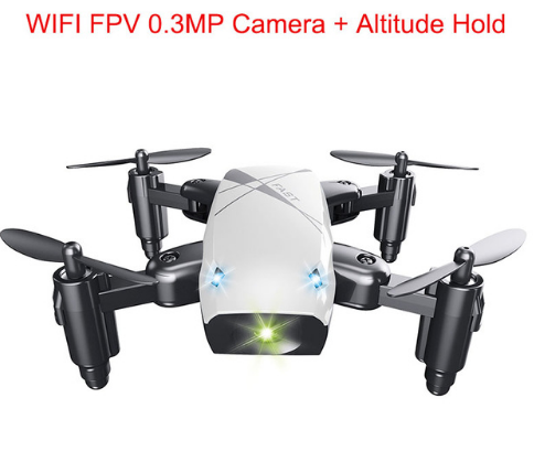 Micro pliable RC Drone 3D roulement volant à distance Quadcopter Jouets avec l'arrivée