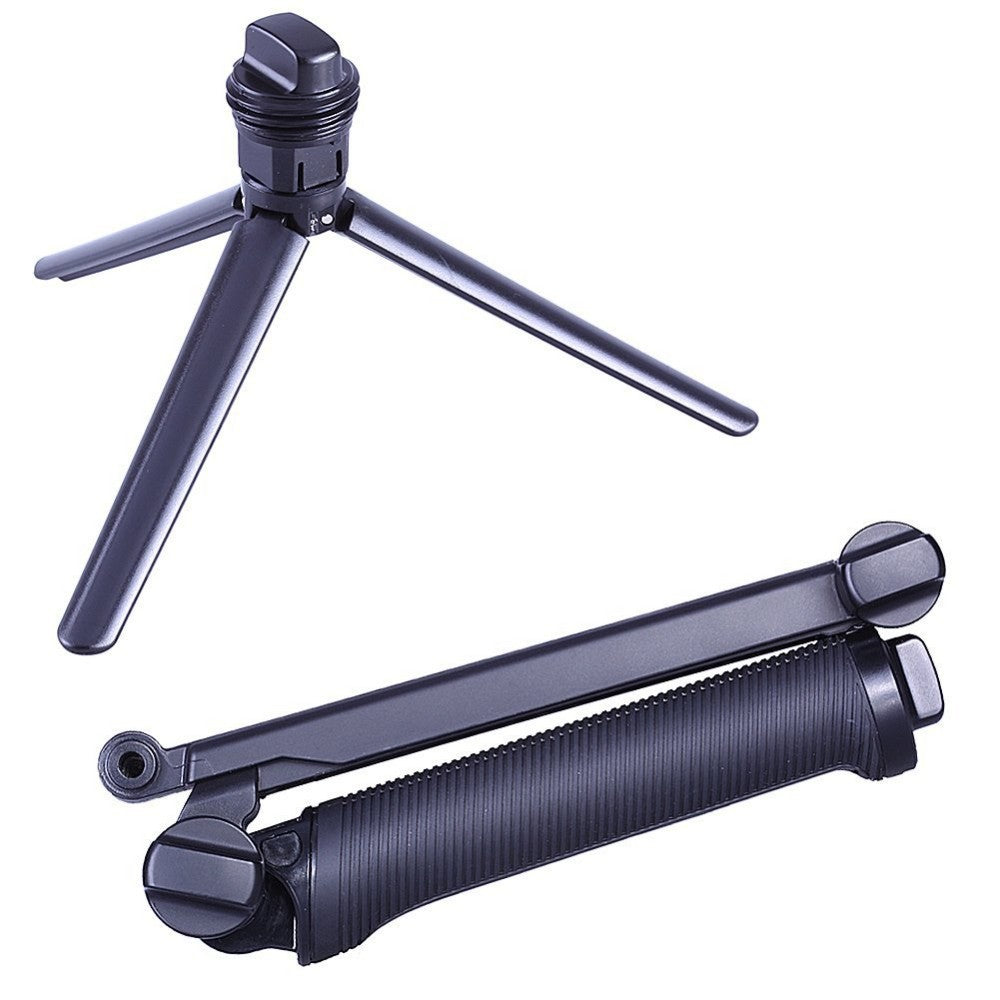 Compatible with GoPro DJI ACTION and Insta360 3-in-1 Foldable Selfie Stick