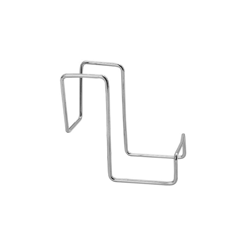 Suspension amovible à étagère H1139-argent-métal-1 pièce