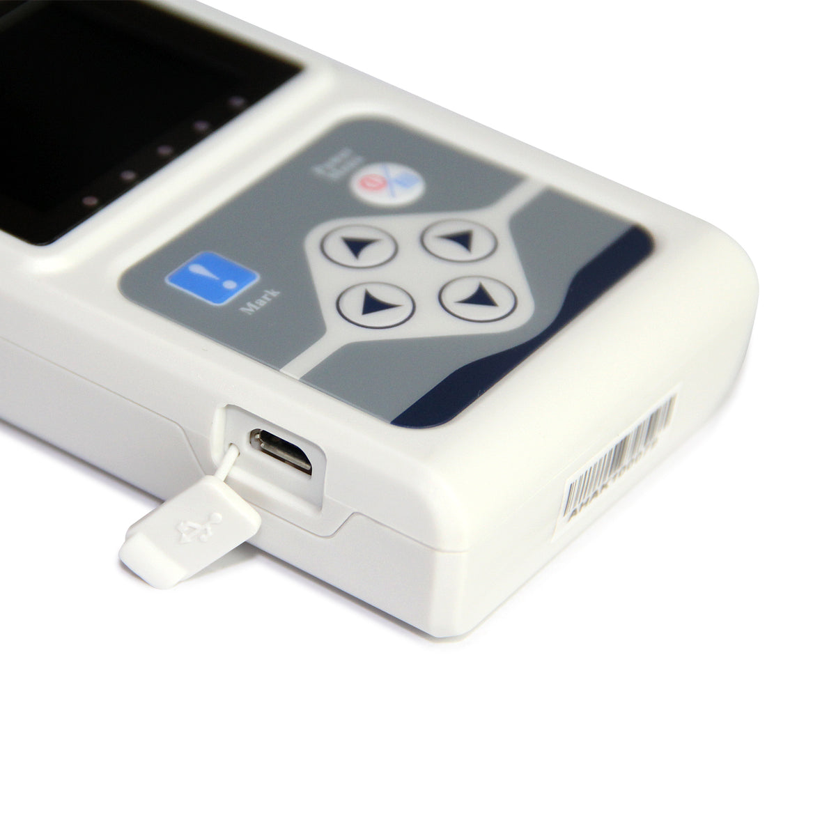Portable 24 heures 3 canaux ECG EKG Holter Monitor System CONTEC TLC9803 PC Logiciels