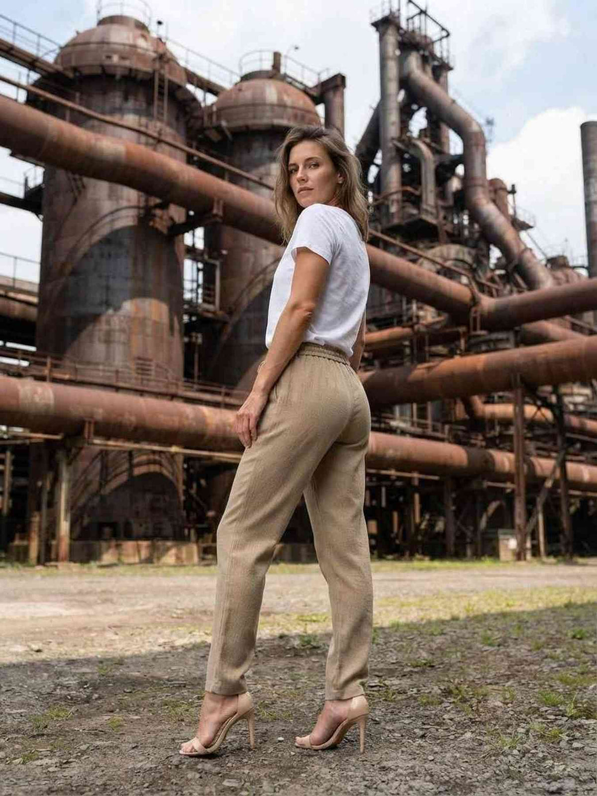 Ladies Long Pants