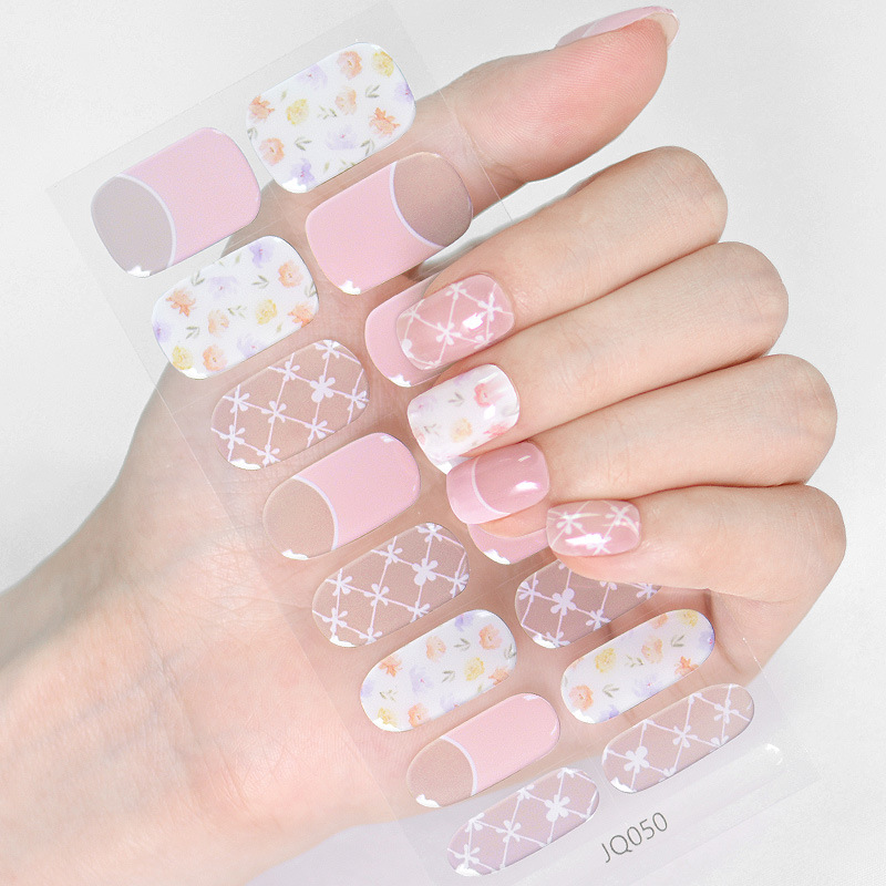 Sticker à ongles gel durcissant la lumière
