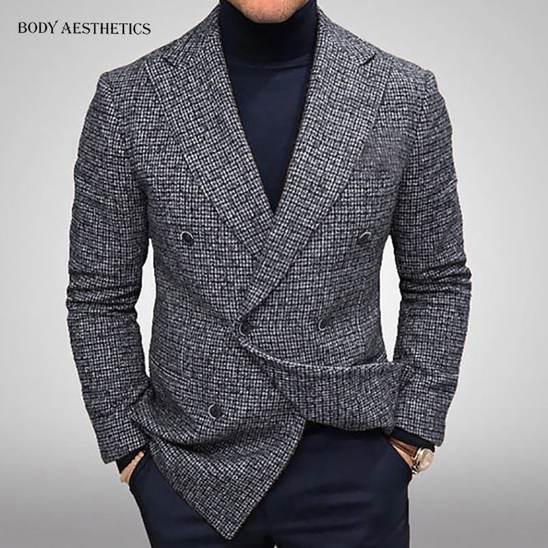 Hommes Casual Plus Taille costume