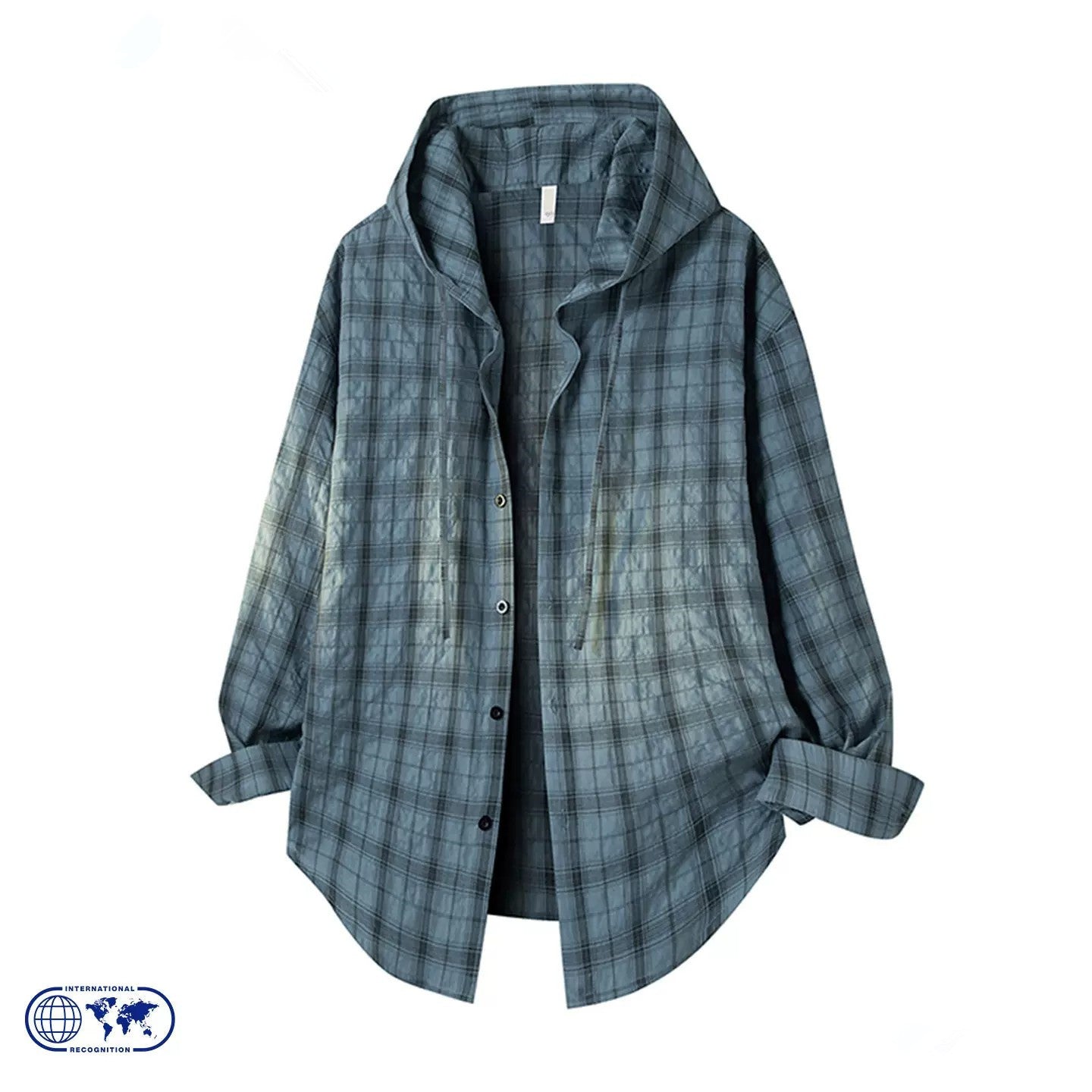 Chemise Homme Rétro-Style Sun-Protective en style américain