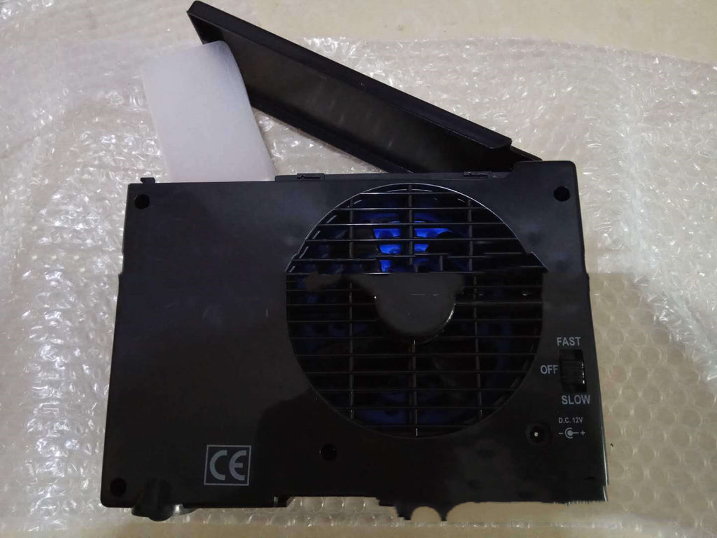 Voiture Été Réfrigération Climatisation Ventilateur de voiture électrique Cigarette Lighter