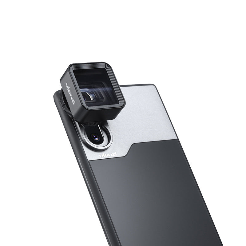 Cas de lentilles pour téléphones portables