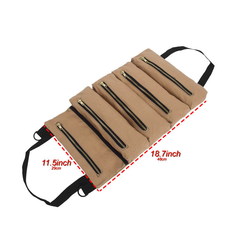 Sac de rangement en toile multifonctionnel