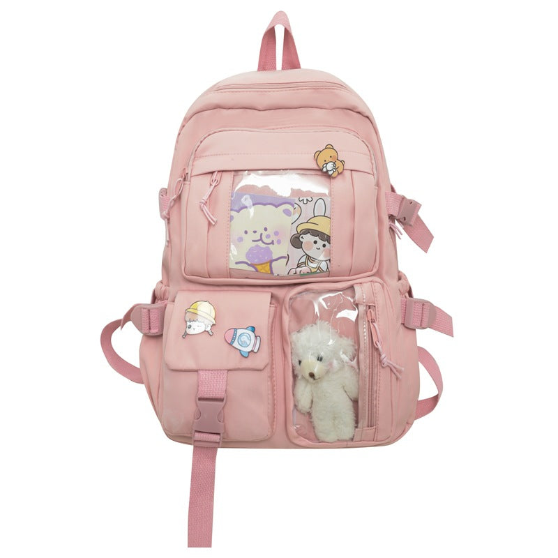 Sac à dos personnalisé pour filles de grande capacité