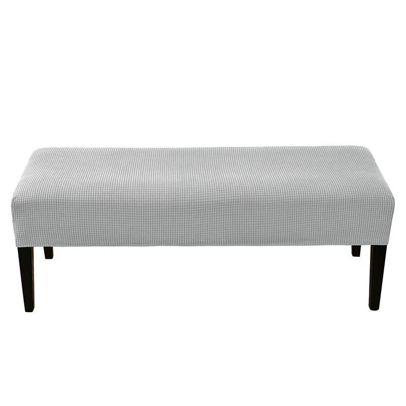 Couverture de la chaise en tissu de maïs étiré