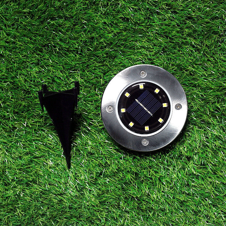 Extérieur en acier inoxydable jardin lumière de paysage