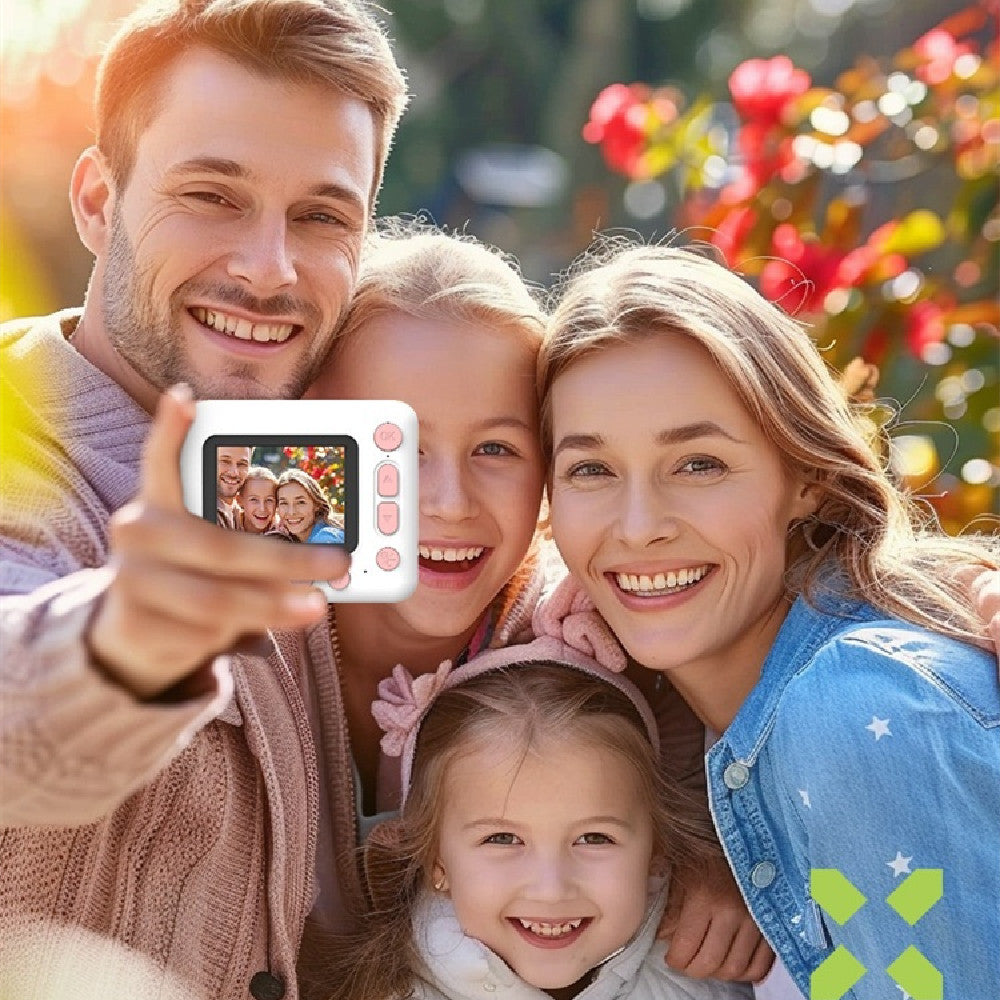 Photo HD et caméra d'impression instantanée vidéo