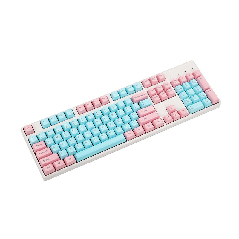 Complete set of PBT keycaps