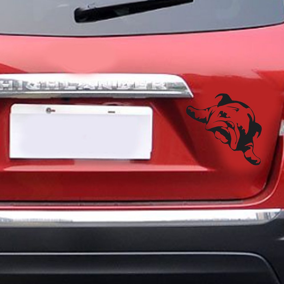 Autocollants de voiture anti-rayures Bulldog