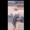 Costumes du bar Tournée de l'atmosphère des femmes pailletées