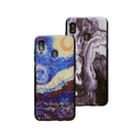 Étui de téléphone peinte en TPU pour dessin animé Samsung mignon