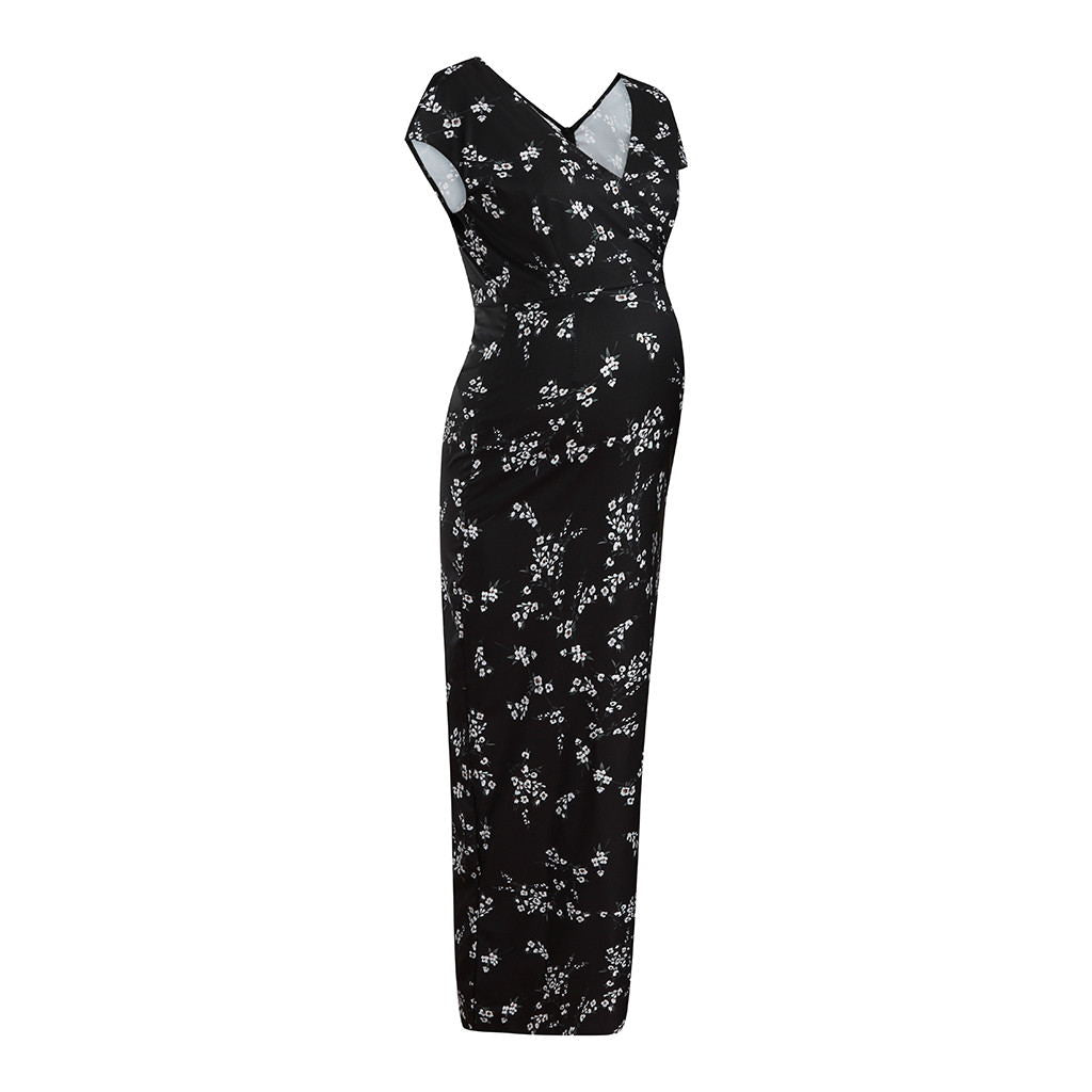 Robe de mousseline mince imprimée