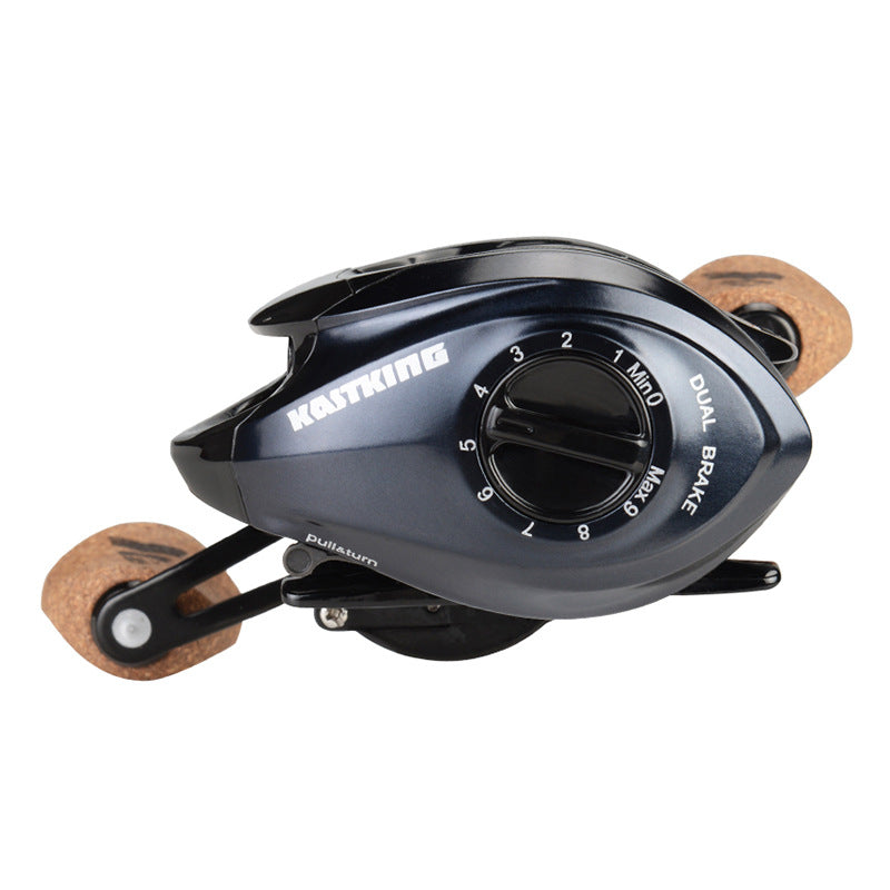 Kastking ligne de pêche roue double frein