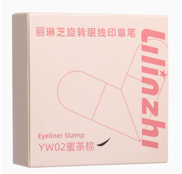 Lilin Zhi Rotating Eyeliner Stamp PenNatural longue durée et rapide-Drying