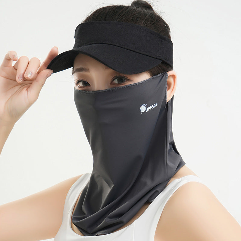 Masque Femme Riding UV Protection Cou Suspension oreille