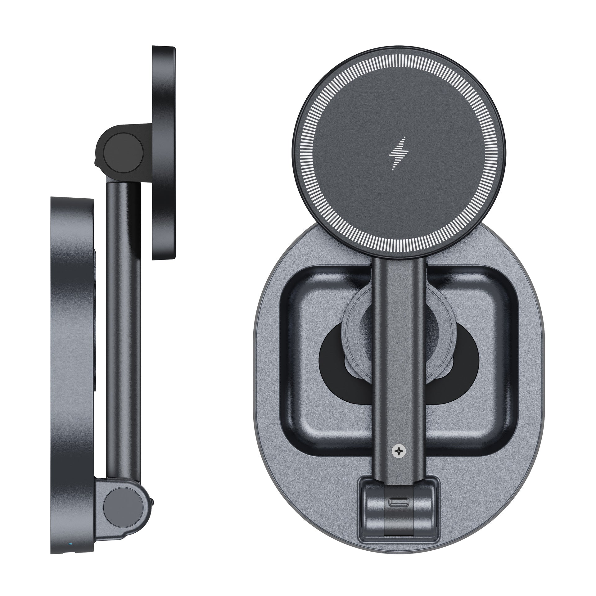 Support de charge magnétique 3-en-1 sans fil