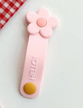 Fil créatif organisateur-pink fleur-1 pièce