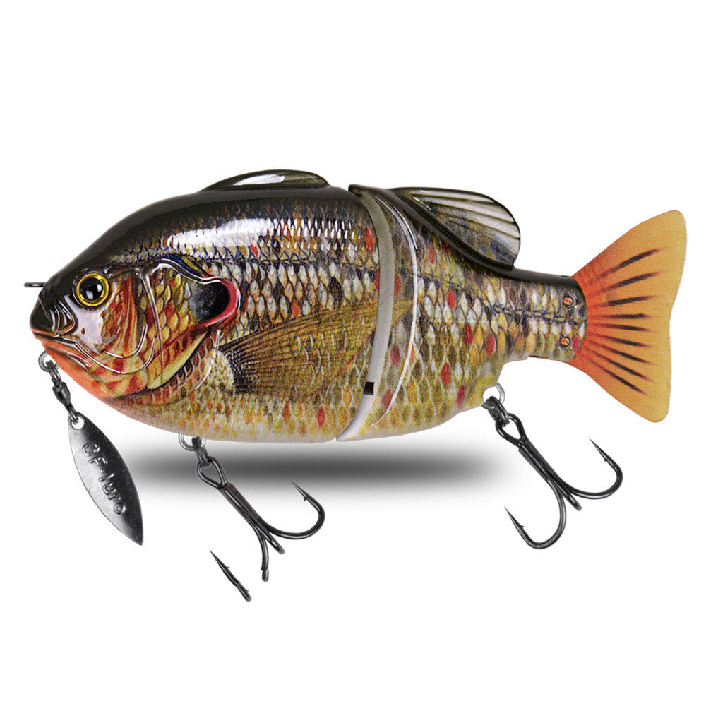Bait artificiel Eau douce Basse dure