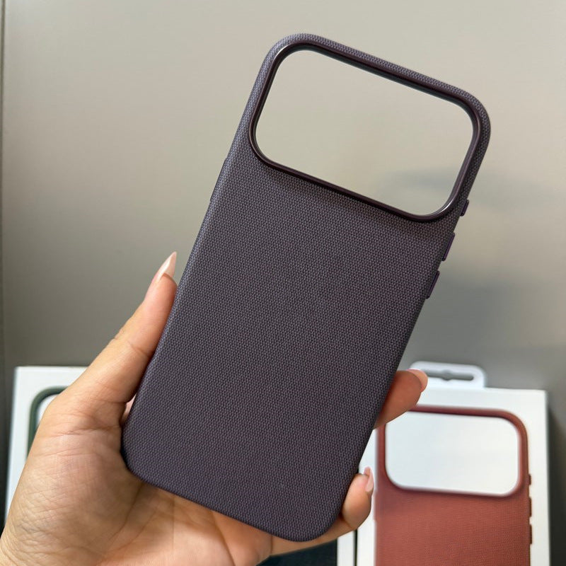 Boîtier de téléphone en tissu à aspiration magnétique