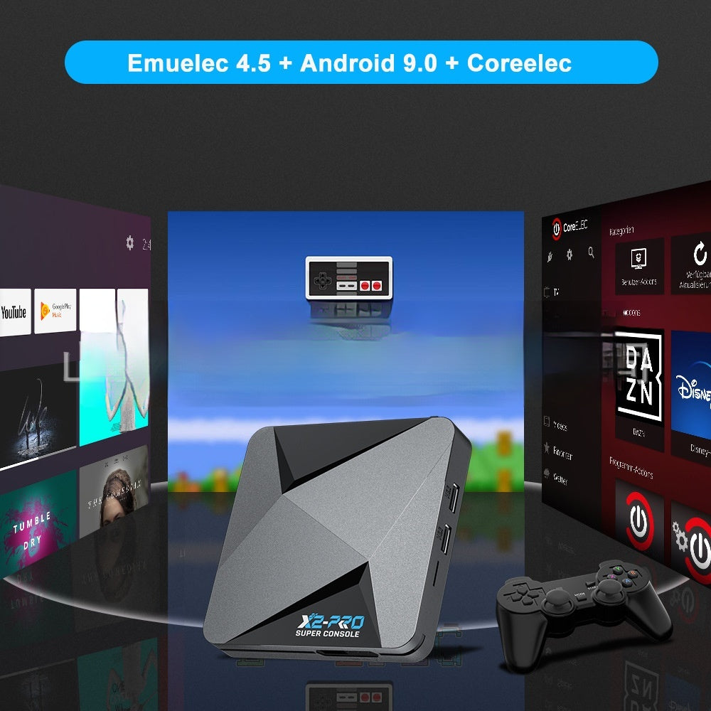 Home Video Three Integrated System Game Setup Box