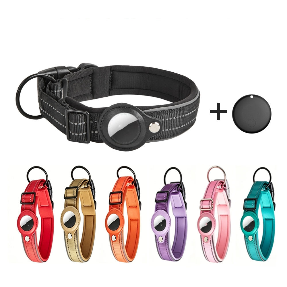 Collier de suivi GPS de chien de taille moyenne à grande Non conception de coke