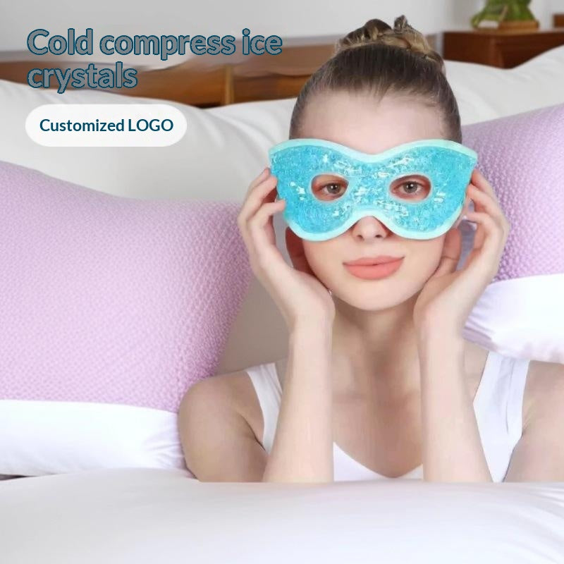 Paquet de glace de refroidissement pour soins oculaires froid