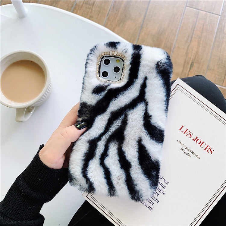Étui téléphone portable Samsung leopard zèbre