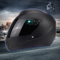Casque de moto électrique à couverture complète
