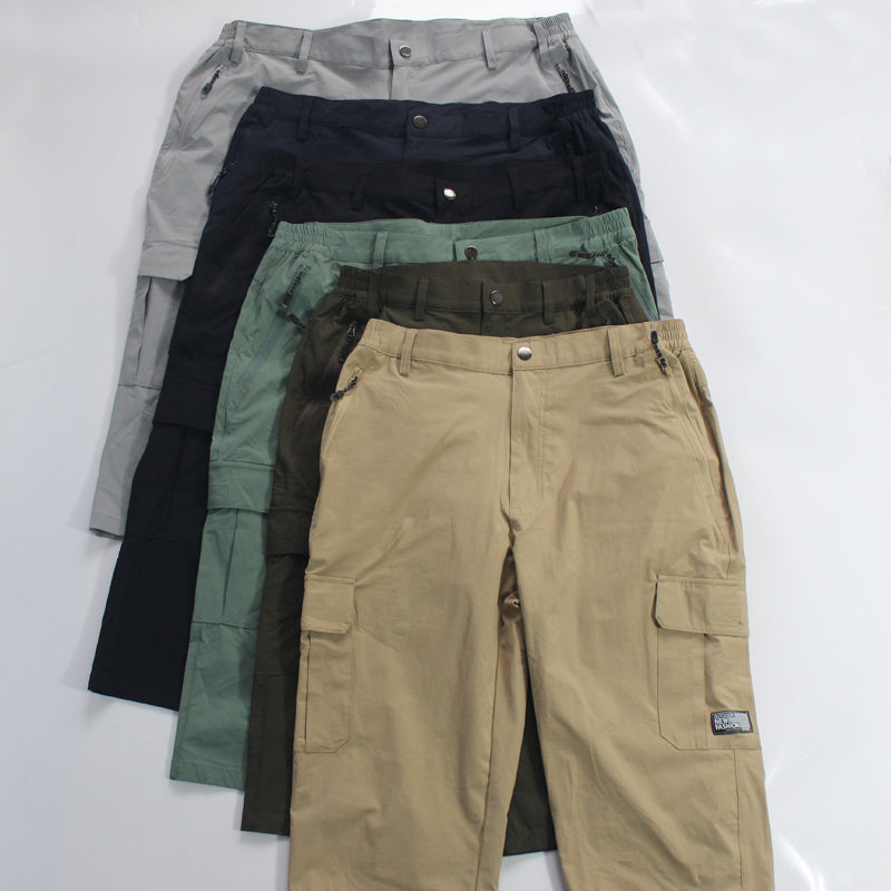Capris Elastique Multi Pocket Elastique pour Homme