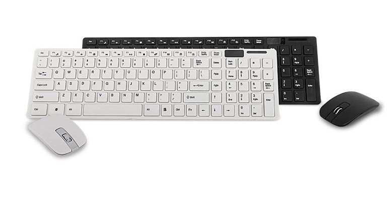 Compatible avec le clavier sans fil et le jeu de souris HK-06
