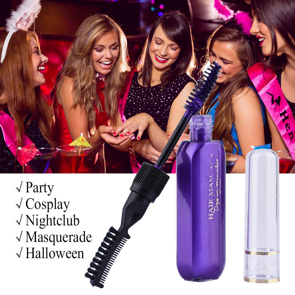 COULEUR TEMPORAIRE DE CHARBON WAX PEN