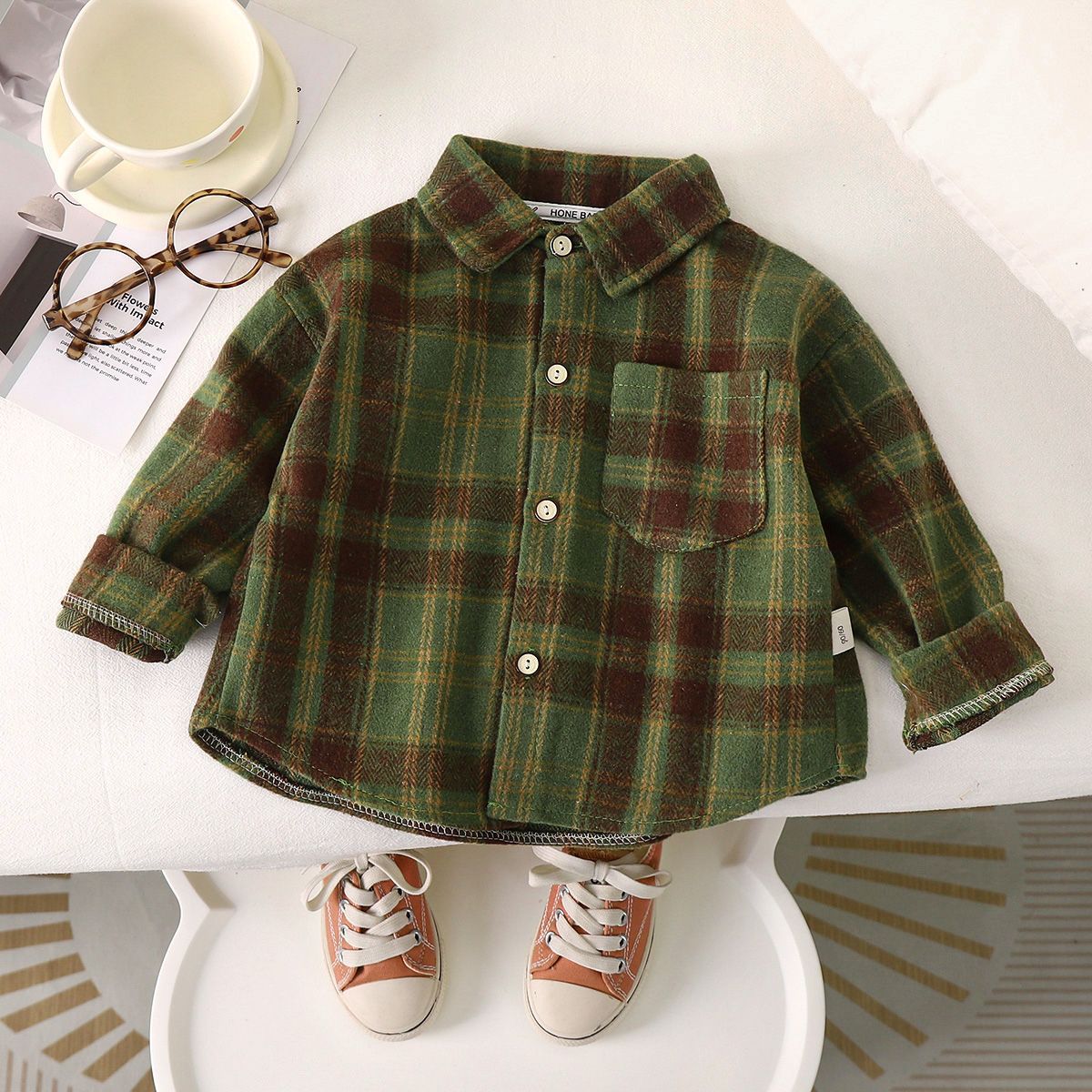Vêtements de printemps et d'automne pour enfants