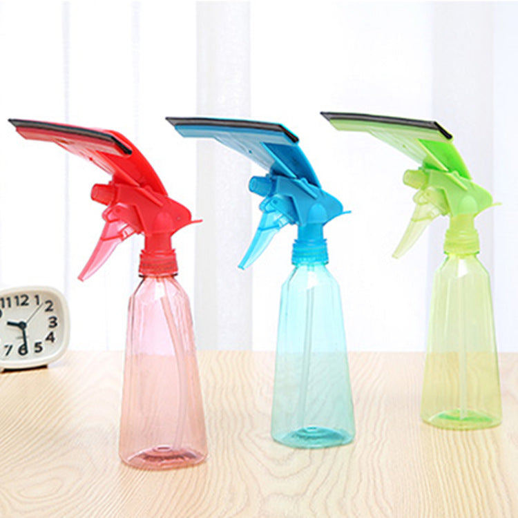 Brosse de nettoyage en verre avec filtre à eau Nettoyeur de fenêtre en aluminium Wiper à manches longues et vêtements