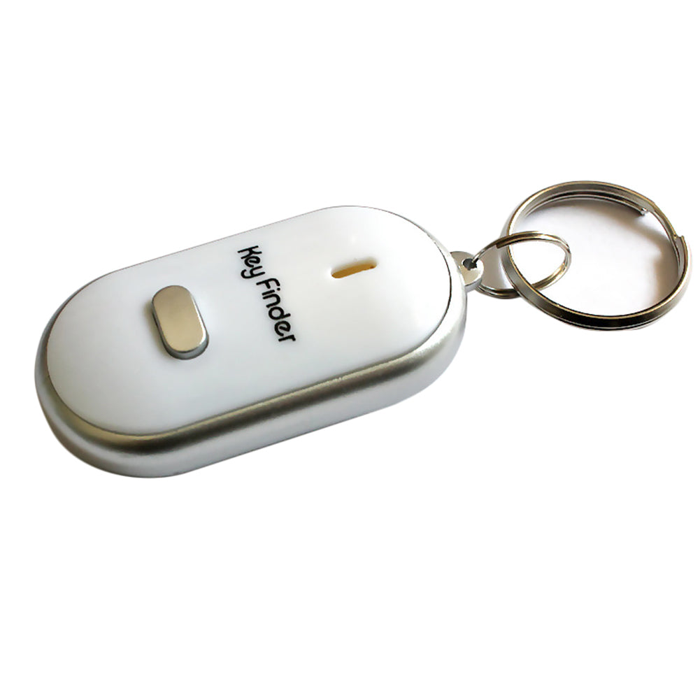 Clef d'induction de commande de sifflet LED Détecteur de clé pour personnes âgées Clé multifonction anti-perte dev