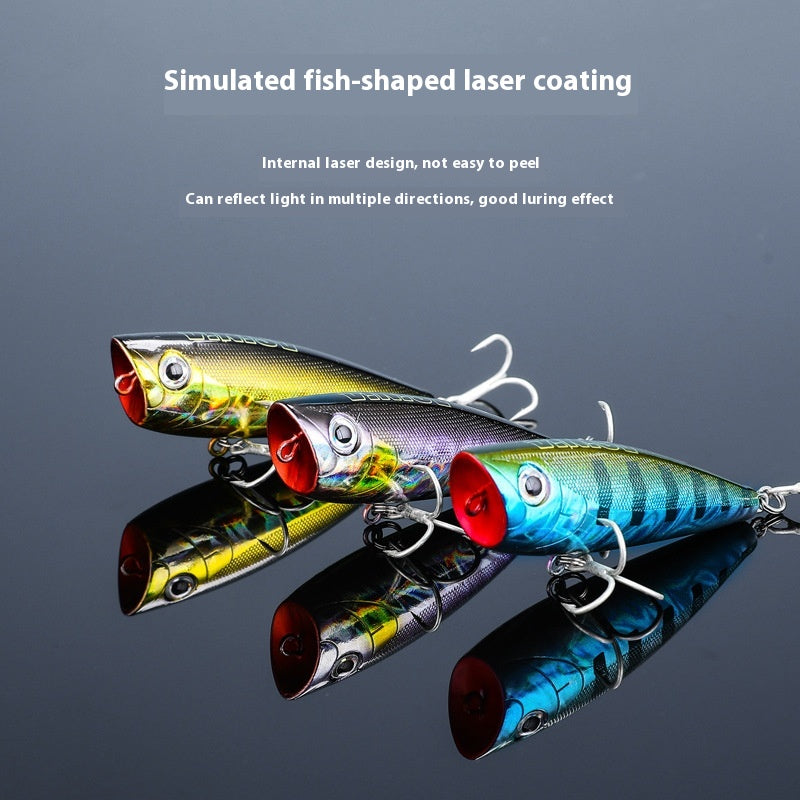 Lure ananas 6cm7g Micro Floating Water Tossing Wave Lying Topmouth Culter noir Weever