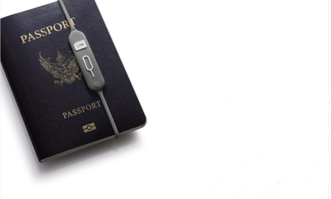 Slot de carte en silicone anti-perte portable